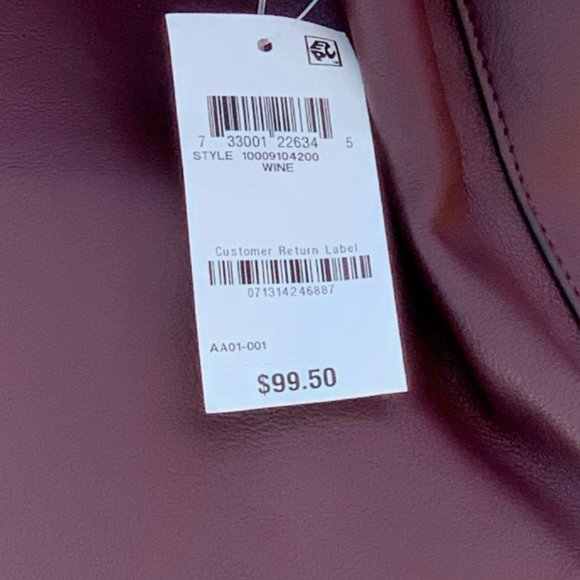 Alfani Bangle Tote, Created for Macy's bag - Picture 11 of 11